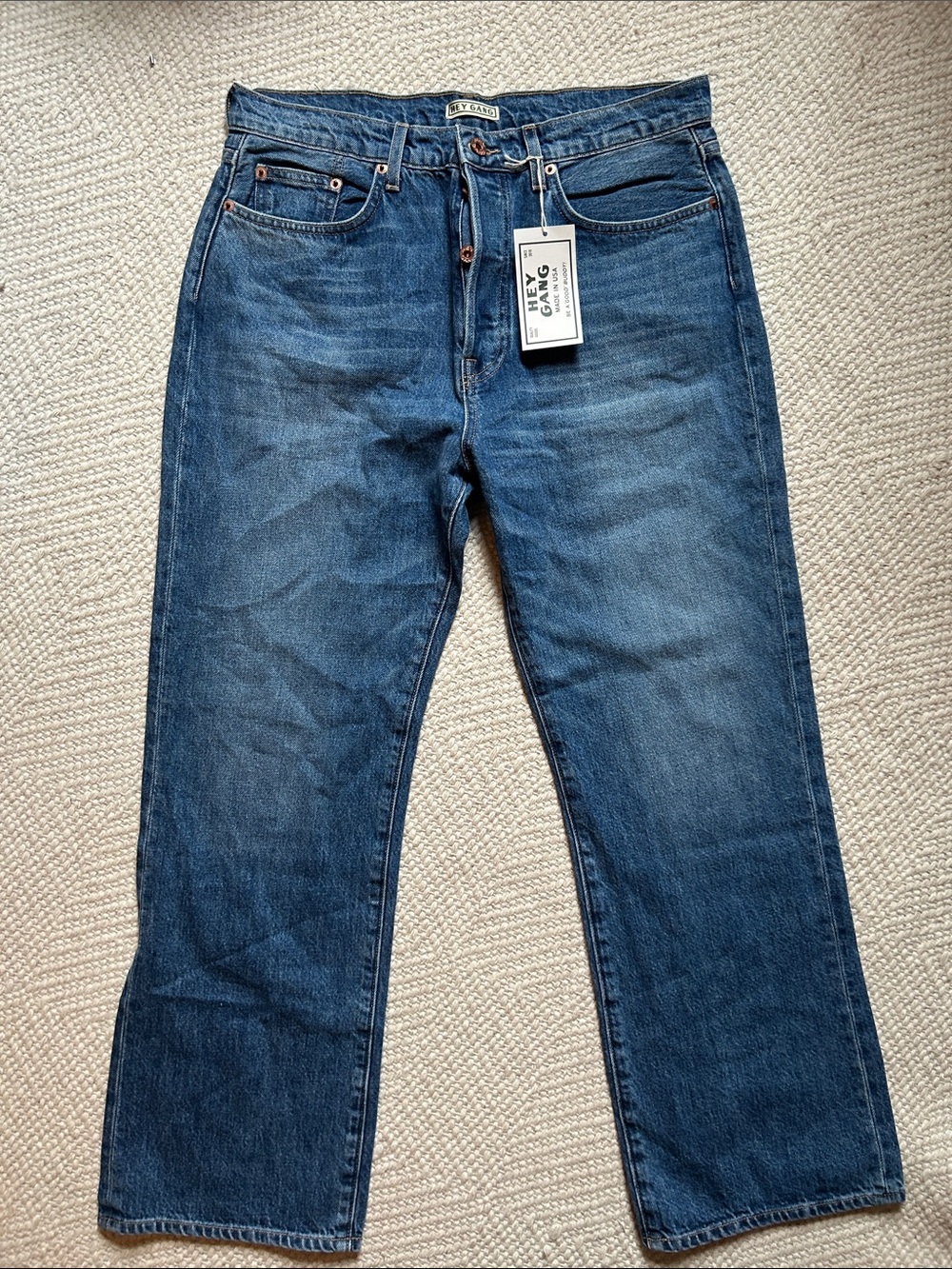 Hey Gang Women’s Straight Leg Jeans